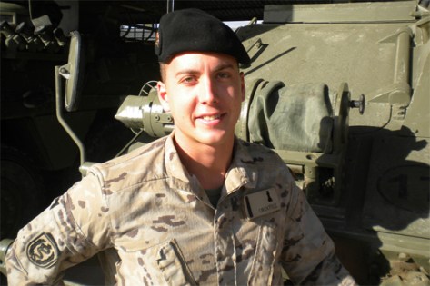 El soldado Ordoñez demostró gran valentía (Foto:BRC II)