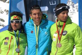 El soldado Merillas, campeón de España en esquí de travesía