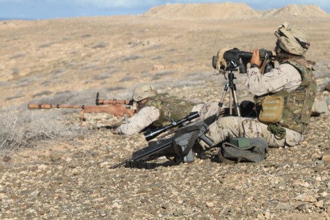 Misión Salacia, de Maniobras en Pájara