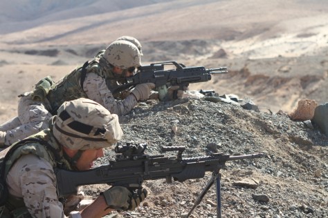 Misión Salacia, de Maniobras en Pájara