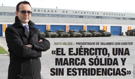 Risto Mejide / Presentador de 'Viajando con Chester'