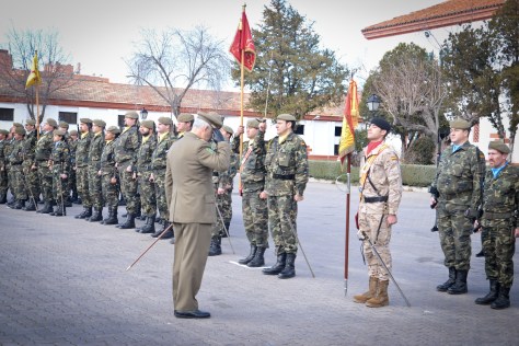 Saludo Estandarte