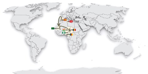 Tras pasar por Mauritania, el personal del MOE se ha trasladado a Chad para participar en Flintlock