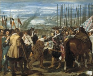 DIEGO VELÁZQUEZ La rendición de Breda