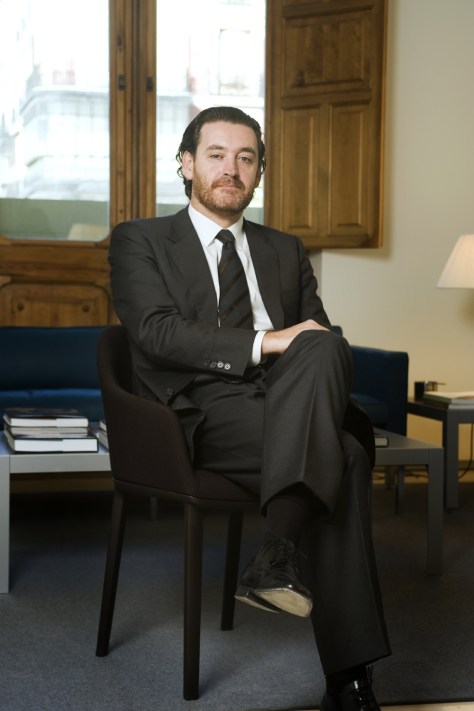 Miguel Zugaza dirige el Museo del Prado desde enero de 2002