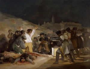 FRANCISCO DE GOYA El 3 de mayo en Madrid