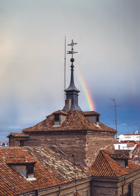 La tumba de Cervantes  y el 'Tercio Viejo de Sicilia'