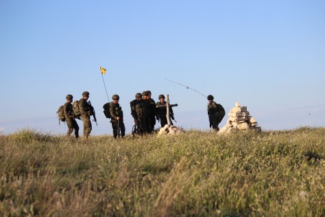 homenaje paracaidista (BPAC II) Homenaje CLP Sierra