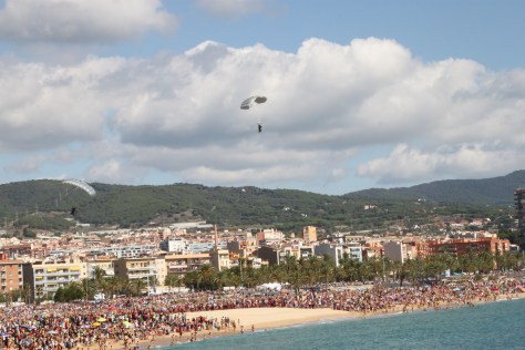 La Festa al Cel es el festival aéreo más antiguo de España