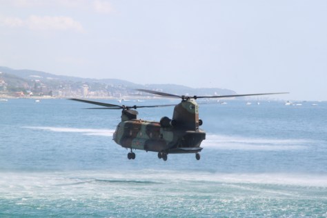 La Festa al Cel es el festival aéreo más antiguo de España