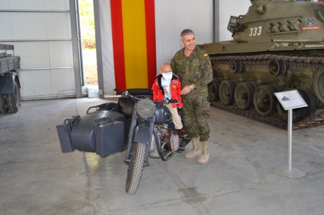 Visita al Museo de Medios Acorazados (Foto:BRIAC XII)