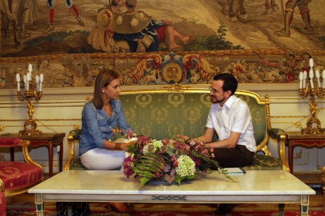 CARMEN POSADAS / ESCRITORA<br /> « Para ser escritora hay que ser gran lector y gran observador »