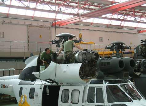 Superpuma y Cougar, revisiones compartidas