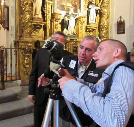 Caballero cadete Santiago Cubas 'Rastreador del subsuelo'