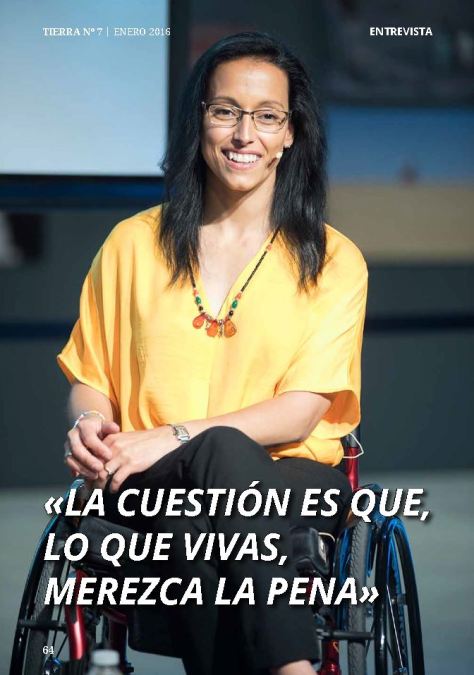 TERESA PERALES 'NADADORA PARALÍMPICA'