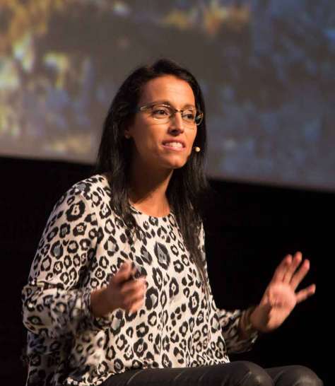 TERESA PERALES 'NADADORA PARALÍMPICA'