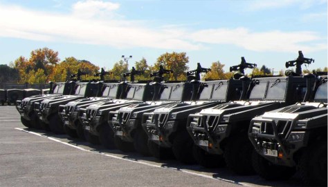 El Ejército de Tierra aumenta, en más de un centenar, su flota de vehículos tácticos