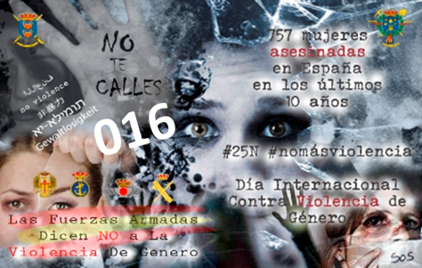 CARTEL TOLERANCIA CERO