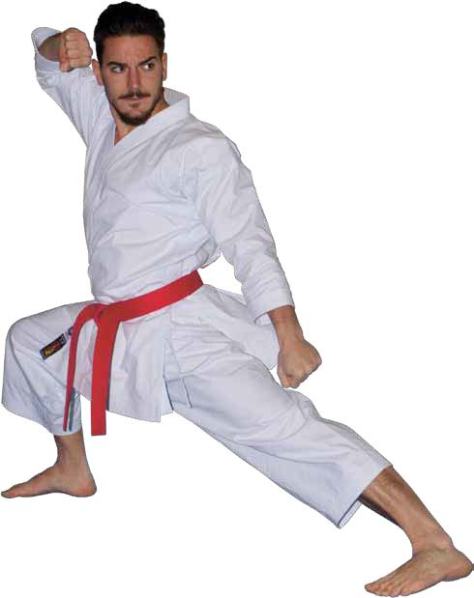 Damián Quintero, karateca