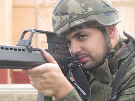 caballero legionario Jose Luis Aranzana Mohamed