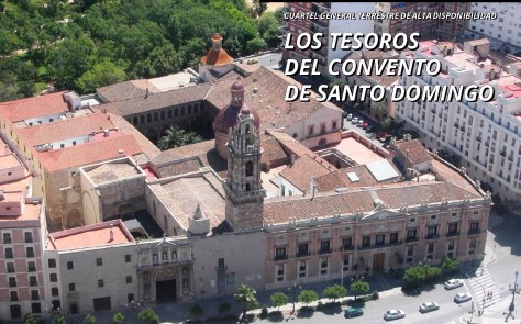 Los tesoros del convento de Santo Domingo