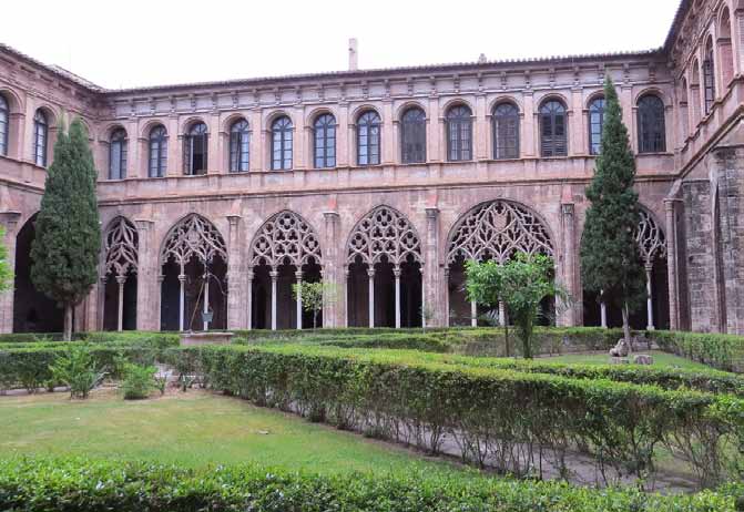 Claustro Mayor o claustro Gótico