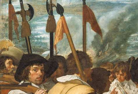 La rendición de Breda de Velázquez
