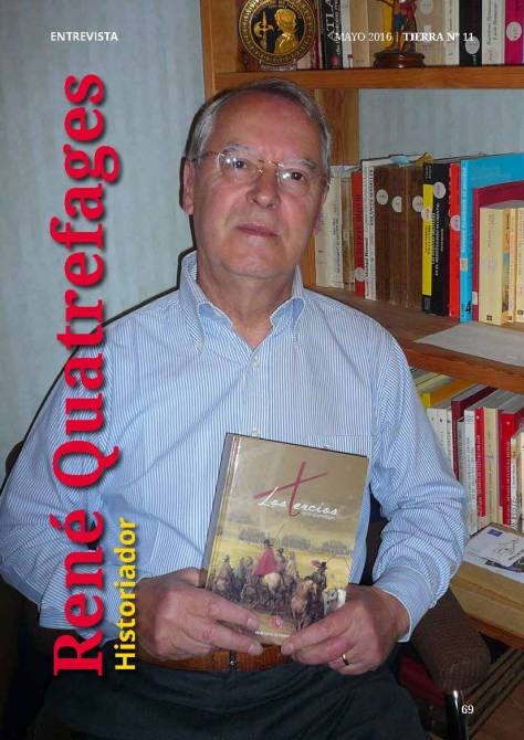 René Quatrefages ha escrito tres libros sobre historia y organización de los tercios.