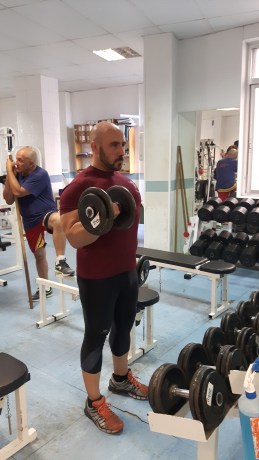 Gimnasio del "Inmemorial del Rey" nº1