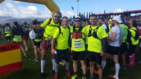 Salida de los 101 km. de Ronda