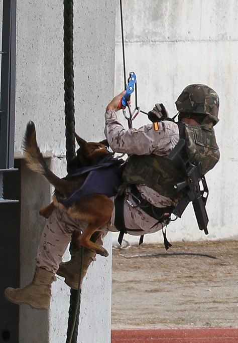 Preparados para ayudar en catástofes