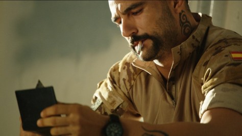 El actor encarnó al teniente Martín en la primera temporada de Los Nuestros