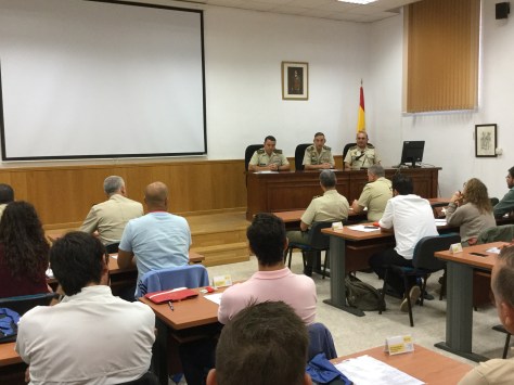 Inauguración de las XIII Jornadas Corresponsales de Guerra