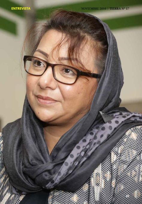 Entrevista a Azita Rafaat: 'Las mujeres afganas nacen y mueren en silencio'