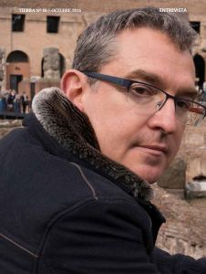 Entrevista a Santiago Posteguillo, escritor.