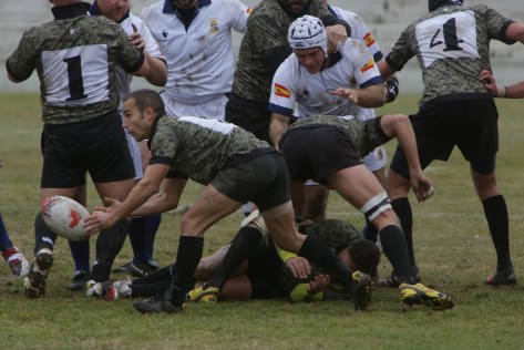 RUGBY EJÉRCITO VS ARMADA, UN DEPORTE DE CABALLEROS RUGBY EJÉRCITO VS ARMADA, UN DEPORTE DE CABALLEROS
