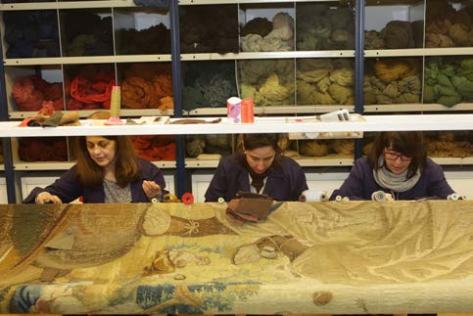 Entrevista a Alejandro Klécker (Real Fábrica de Tapices)