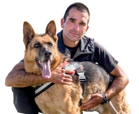 Conocer a...Sargento 1º Bautista 'El emBAUCANdor de perros'