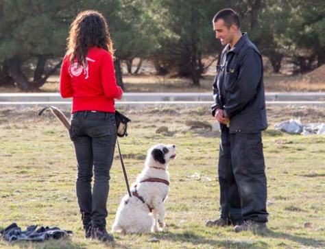 Conocer a...Sargento 1º Bautista 'El emBAUCANdor de perros'