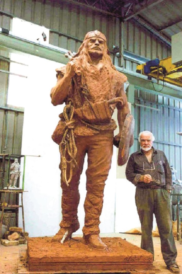 Un poeta del cincel Un poeta del cincel