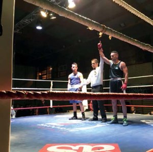 Conocer a... Sargento Hugo Pérez: 'El boxeo es un deporte como cualquier otro' Conocer a... Sargento Hugo Pérez: 'El boxeo es un deporte como cualquier otro'