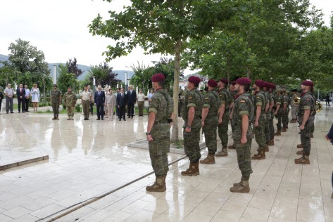 'Siempre en nuestra Memoria'. Homenaje a todos los que dieron su vida por España en Misiones en el exterior.