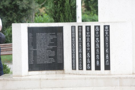 'Siempre en nuestra Memoria'. Homenaje a todos los que dieron su vida por España en Misiones en el exterior.