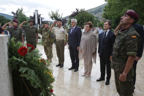 'Siempre en nuestra Memoria'. Homenaje a todos los que dieron su vida por España en Misiones en el exterior.