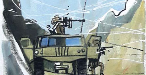 Un lugar que paró el tiempo (I). El paso de Sabbzak.