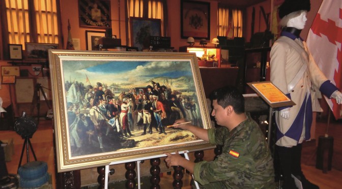 Conocera… Soldado Vargas ‘Manos con un don natural’