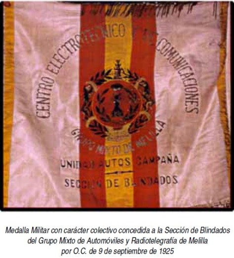 RT 22 Bandera Grupo Mixto de Melilla 1