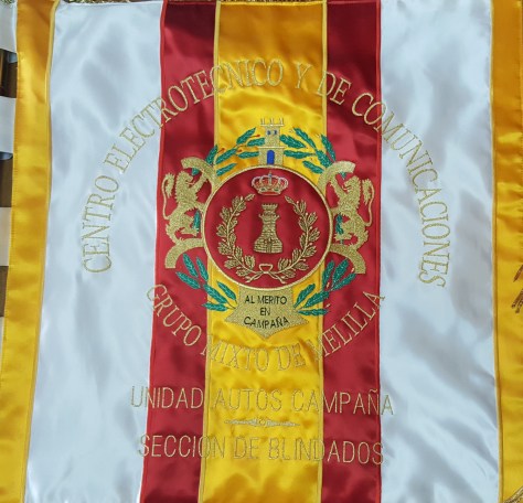 RT 22 Bandera Grupo Mixto de Melilla 2