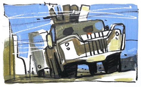 Soldados con Distintivo rojo. Misión: Recoger el cuerpo de un compañero caído.