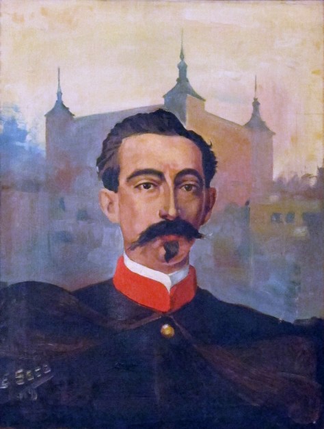 cuadro CTE Francisco Villamartin 2 solo lienzo 300 pp